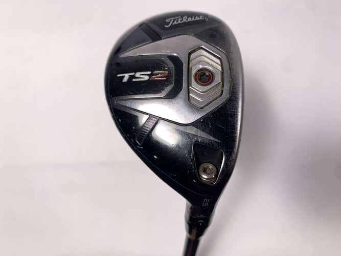Titleist TS2 5 Hybrid 25* Project X HZRDUS Smoke 6.0 Black 80g Stiff RH DENT