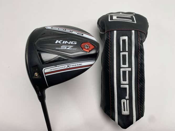 Cobra KING SpeedZone Xtreme Driver 10.5* UST Mamiya Helium 4F2 Senior LH HC -1''