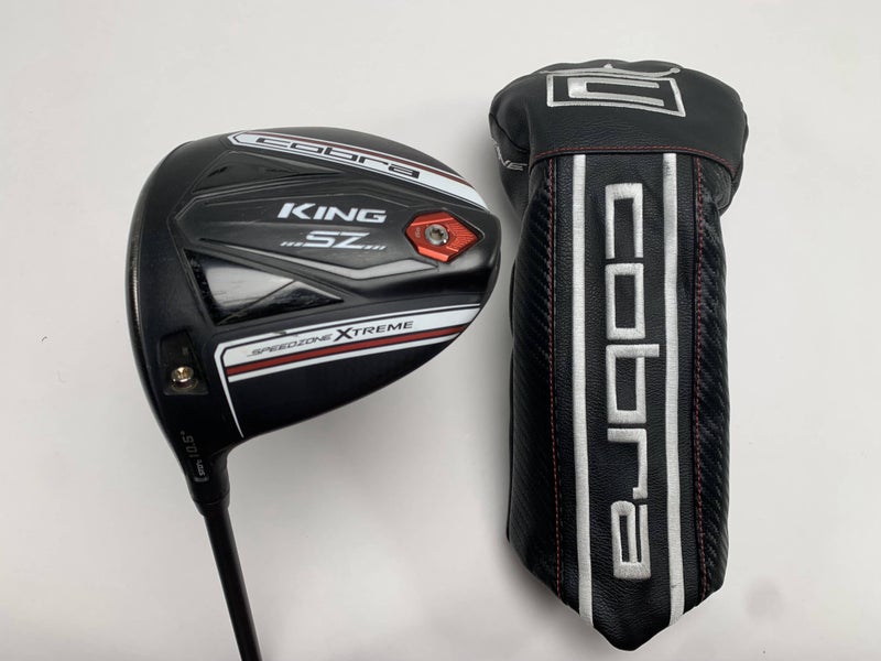 Cobra KING SpeedZone Xtreme Driver 10.5* UST Mamiya Helium 4F2 Senior LH HC -1''