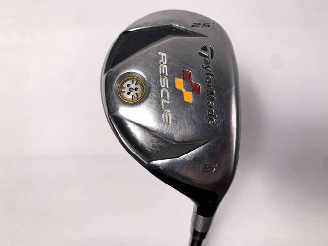 TaylorMade Rescue 2009 5 Hybrid 25* Aldila REAX 65g Regular RH Midsize Grip