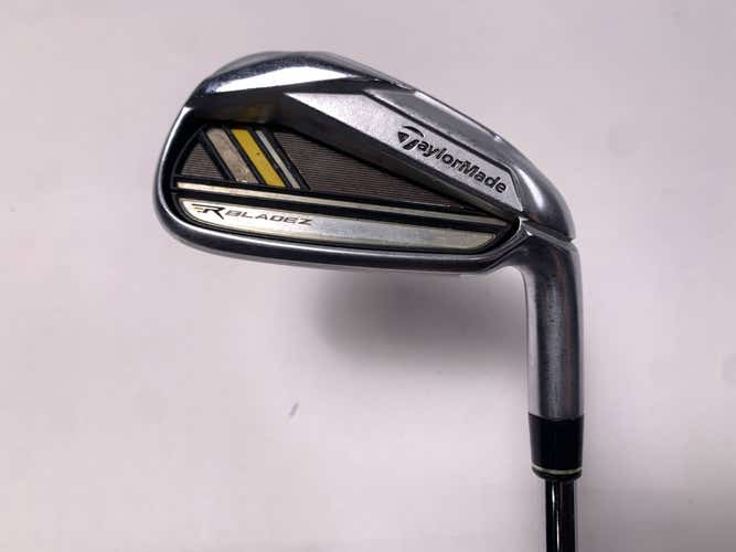 TaylorMade RocketBladez Single 6 Iron RocketFuel Regular Steel Mens RH