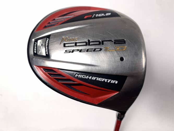 Cobra Speed LD F 2008 Driver 10.5* Graphite Design Tour AD YS 62g Regular RH