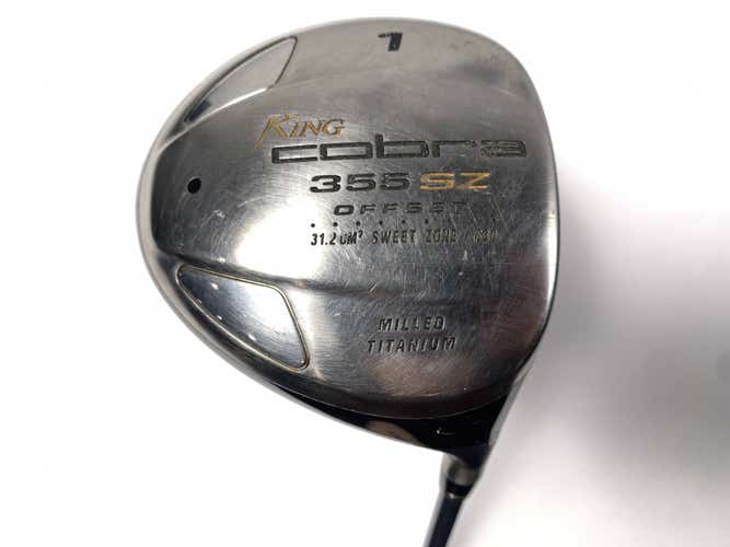 Cobra SZ 355 Offset Driver Aldila HM Tour 50g Ladies Graphite Womens RH