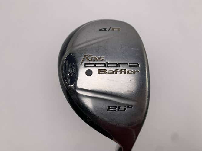 Cobra Baffler 2005 4 Hybrid 26* Aldila NV HL 50g Ladies Graphite Womens RH