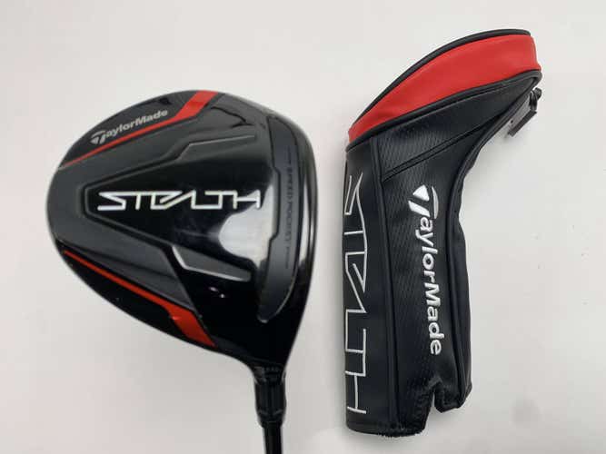 TaylorMade Stealth 3HL Fairway Wood 16.5* Fujikura Atmos Red 5A Senior RH HC