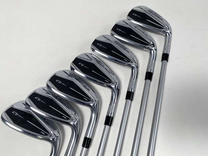 TaylorMade Qi HL Iron Set 5-PW+AW Fujikura Speeder NX Ladies Graphite Womens RH