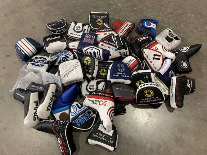 Bulk Wholesale Putter Head Cover Lot of 40 Headcovers Putter HC NEW