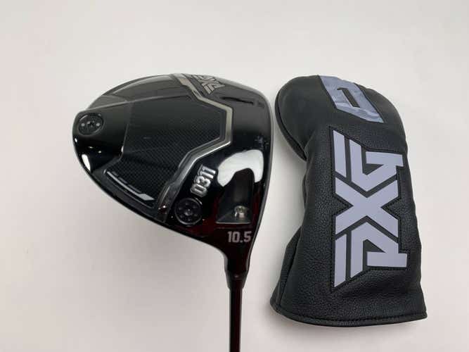 PXG 0311 Black OPS Driver 10.5* Tensei Blue AV Series Xlink 55g Regular RH HC
