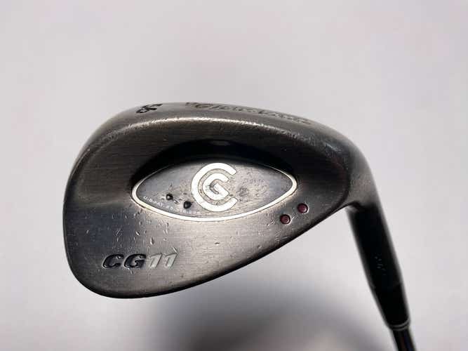 Cleveland CG11 Black Pearl Sand Wedge SW 56* True Temper Dynamic Gold RH