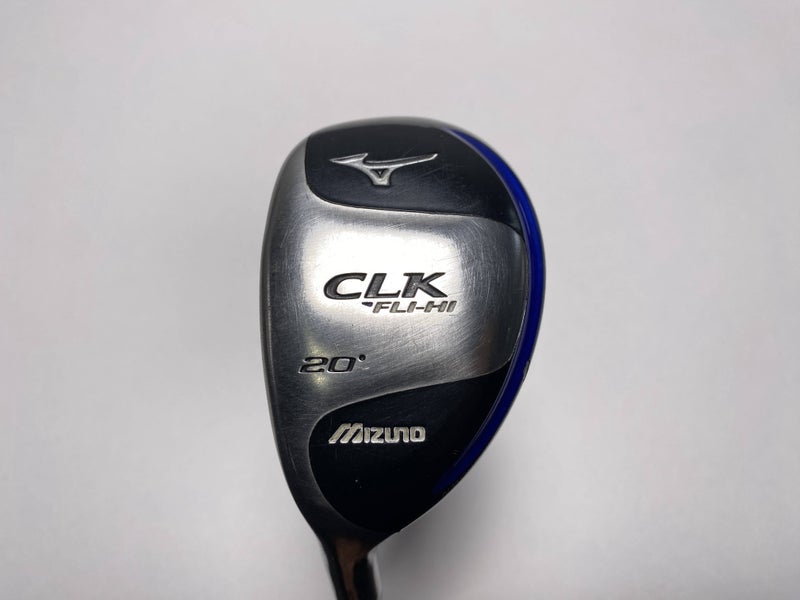 Mizuno Clk Fli-Hi 3 Hybrid 20* Regular Steel Mens LH