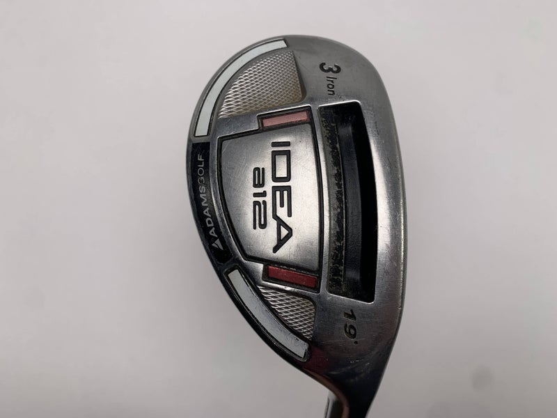 Adams Idea A12 3 Hybrid 19* UST Mamiya ProForce VTS 75g Stiff Graphite Mens RH