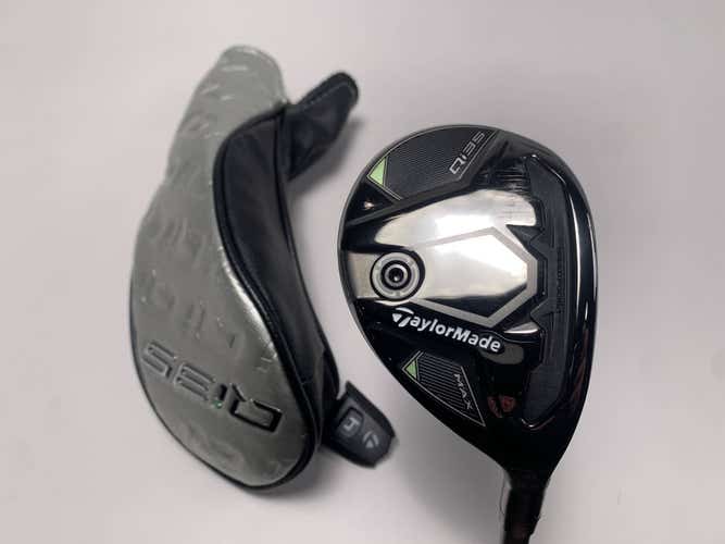 TaylorMade Qi35 Max Rescue 4 Hybrid 23* Air Speeder 2025 50g Regular RH HC