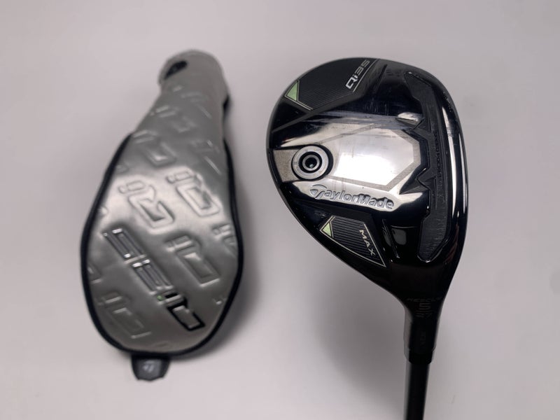 TaylorMade Qi35 Max Rescue 5 Hybrid 27* Air Speeder 2025 50g Regular RH HC