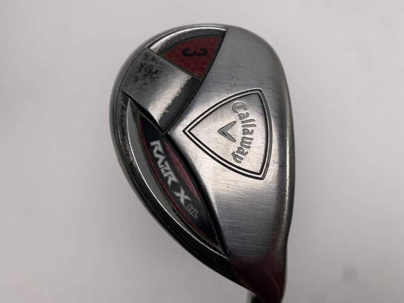 Callaway Razr X HL 3 Hybrid 21* 50g Ladies Graphite Womens RH