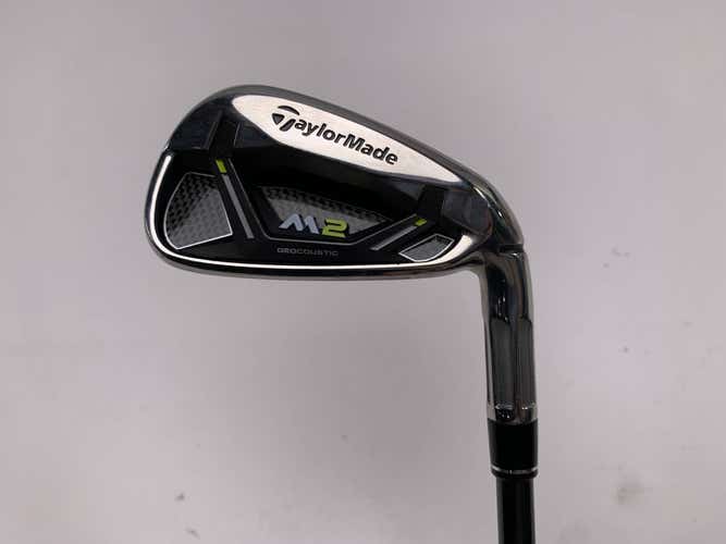 TaylorMade M2 2019 Single 6 Iron M2 Reax 65g Regular Graphite Mens RH
