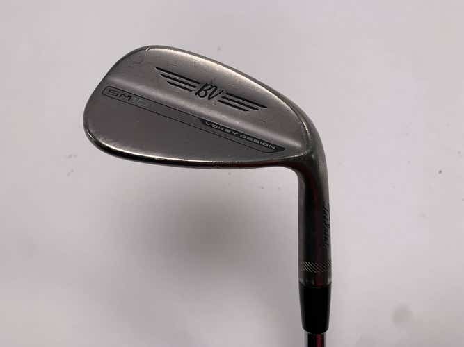 Titleist Vokey SM10 Raw Wedge 50* 12 Bounce F-Grind Vokey Wedge Steel Mens RH