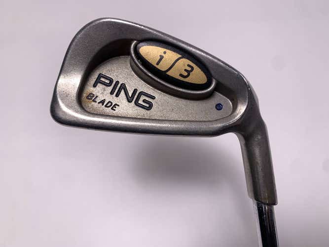 Ping i3 Blade Single 2 Iron Blue Dot 1* Up Cushin JZ Stiff Steel Mens RH