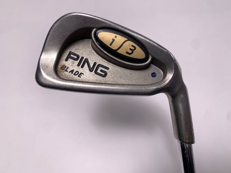 Ping i3 Blade Single 2 Iron Blue Dot 1* Up Cushin JZ Stiff Steel Mens RH