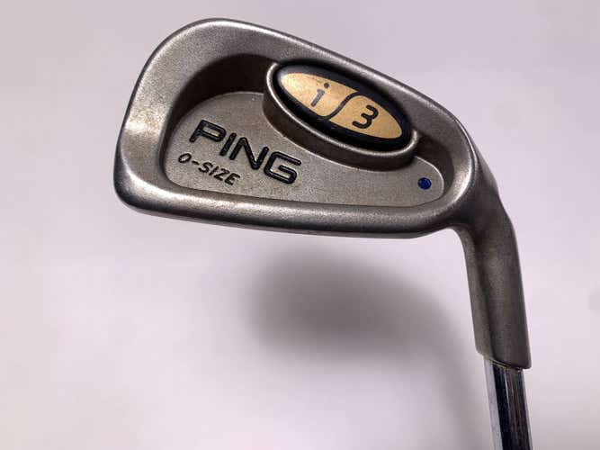 Ping i3 Oversize Single 4 Iron Blue Dot 1* Up Cushin JZ Regular RH