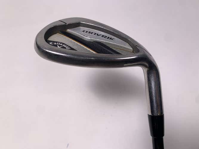 Callaway Mavrik Sand Wedge SW Fujikura Vista Pro R2 50g Regular Graphite Mens RH