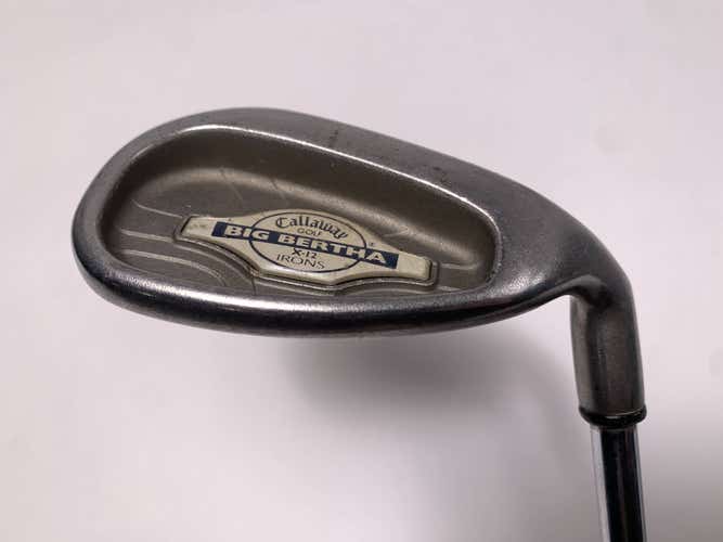 Callaway X-12 Lob Wedge LW Memphis "10" 98 Wedge Steel Mens RH