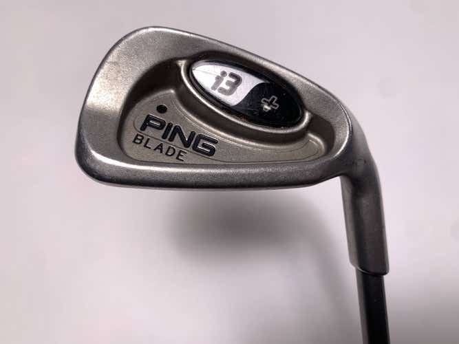 Ping i3 Blade Single 7 Iron Black Dot TFC 100 I Regular Graphite Mens RH