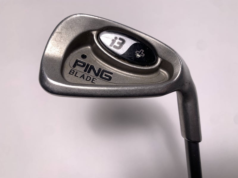 Ping i3 Blade Single 7 Iron Black Dot TFC 100 I Regular Graphite Mens RH