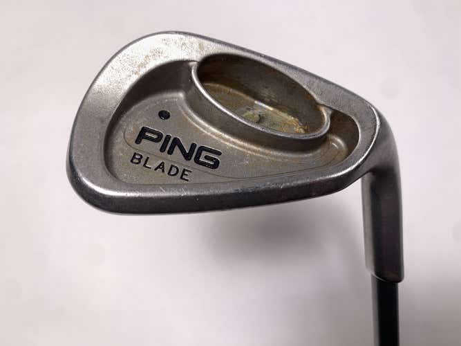Ping i3 Blade Pitching Wedge PW Black Dot TFC 100 I Regular Graphite Mens RH