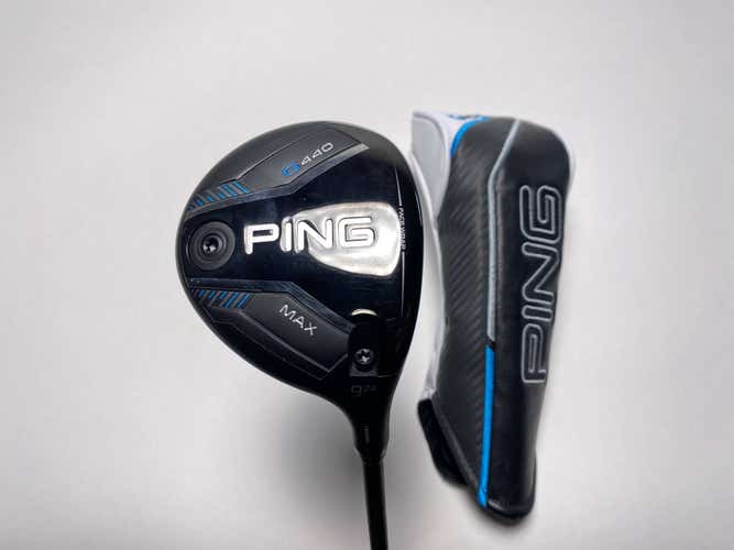 Ping G440 MAX 9 Fairway Wood 24* Alta CB Soft Regular 65g Senior RH HC