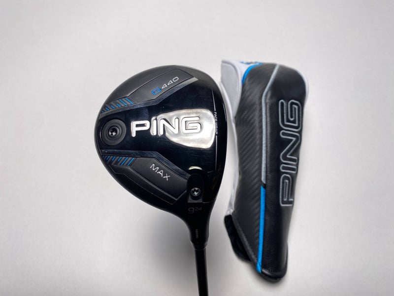 Ping G440 MAX 9 Fairway Wood 24* Alta CB Soft Regular 65g Senior RH HC