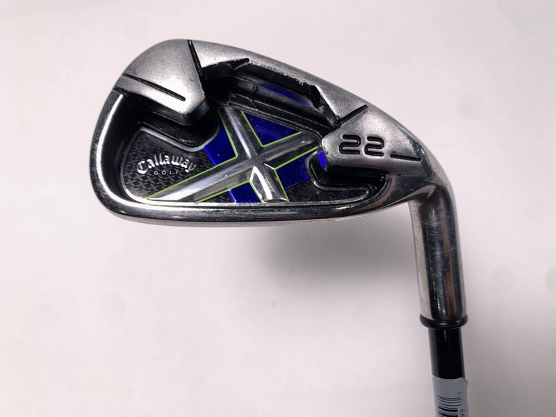 Callaway X-22 Single 5 Iron 75g Regular Graphite Mens RH