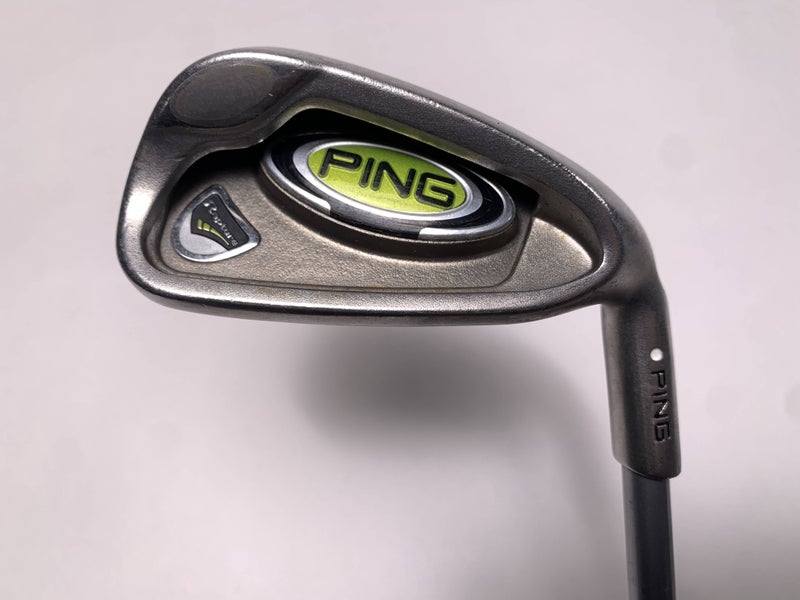 Ping Rapture Single 6 Iron White Dot 3* Up TFC909 Stiff Graphite Mens RH