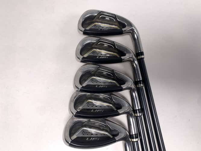 Cobra UFI Iron Set 6-PW+GW YS-55+ 55g Regular Graphite Mens RH NO 8 IRON