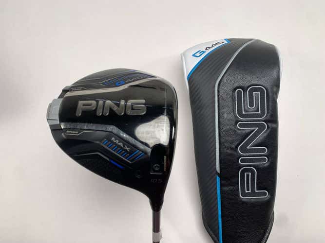 Ping G440 MAX Driver 10.5* Alta Quick 35g Senior Graphite Mens RH HC