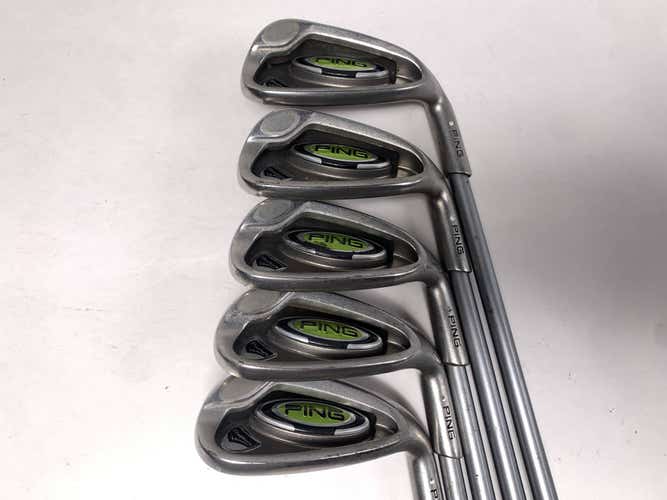 Ping Rapture Iron Set 8-PW+SW+LW White Dot TFC909 Stiff Graphite Mens RH