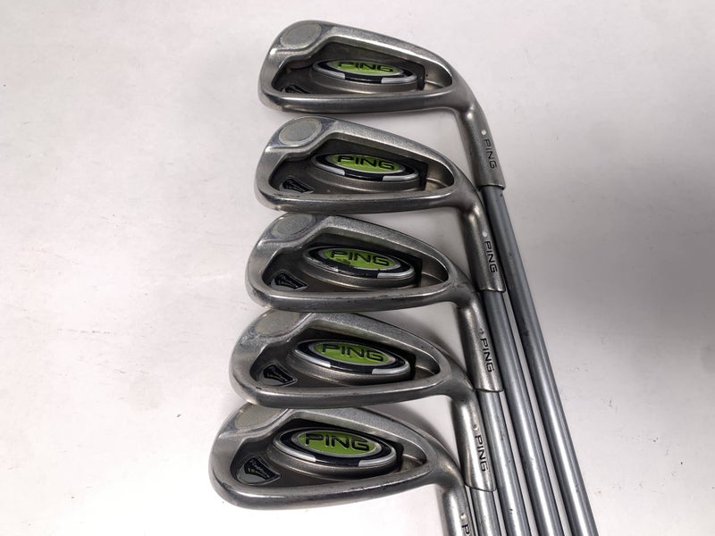 Ping Rapture Iron Set 8-PW+SW+LW White Dot TFC909 Stiff Graphite Mens RH
