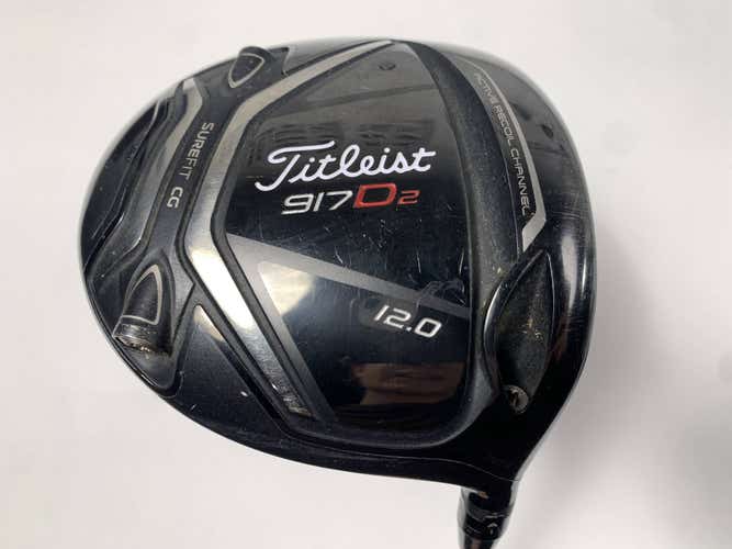 Titleist 917 D2 Driver 12* Diamana Red M+50x5ct 50g Senior RH -1''