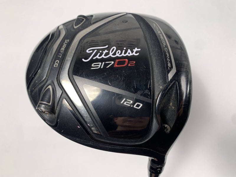 Titleist 917 D2 Driver 12* Diamana Red M+50x5ct 50g Senior RH -1''