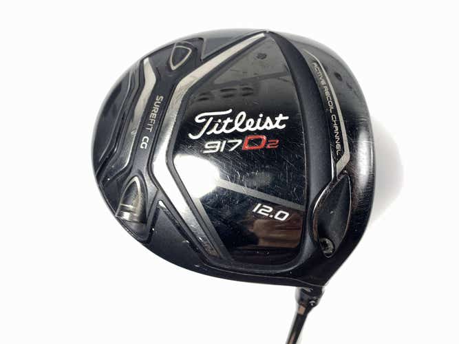 Titleist 917 D2 Driver 12* Mitsubishi Rayon Diamana Red M+50x5ct 50g Senior RH