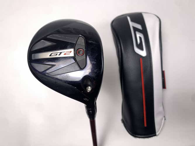 Titleist GT2 7 Fairway Wood 21* Project X Denali Red 5.0 60g Senior RH HC