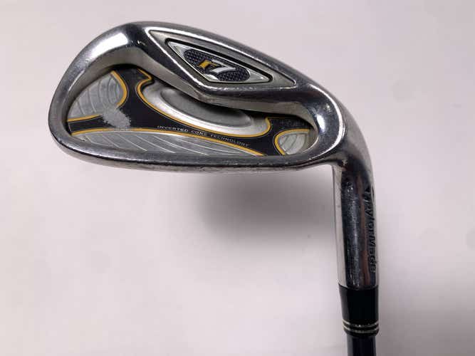 TaylorMade R7 Single 9 Iron REAX 65g Regular Graphite Mens RH