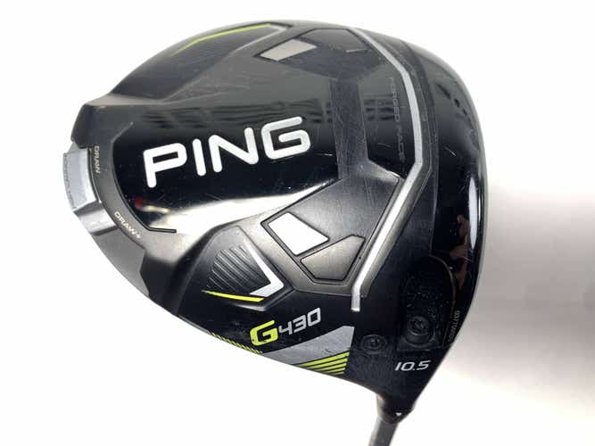 Ping G430 Max Driver 10.5* Alta Quick 35g Senior Graphite Mens RH