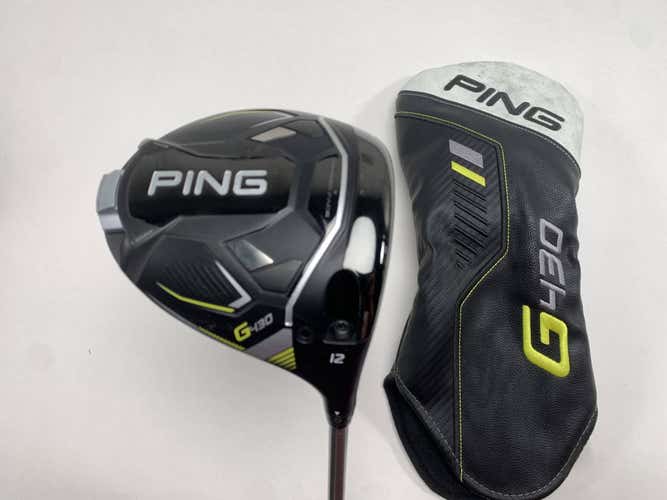 Ping G430 Max Driver 12* Alta Quick 35g Senior Graphite Mens RH