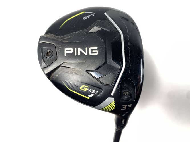 Ping G430 SFT 3 Fairway Wood 16* Alta CB 65g Regular Graphite Mens RH
