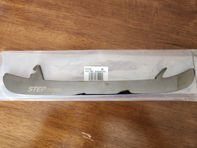 Ccm reload black step steel runners. 280mm