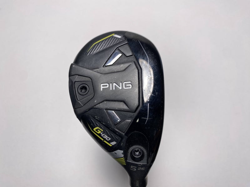 Ping G430 5 Hybrid 26* Alta CB 70g Regular Graphite Mens RH