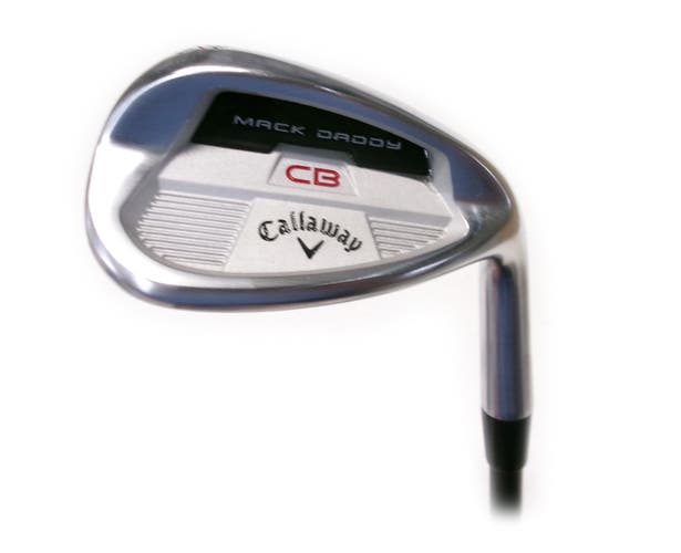 Callaway Mack Daddy CB 54*/14* Gap Wedge Graphite KBS Hi-Rev G 80 Wedge Flex