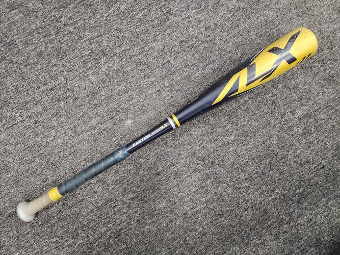 2022 Easton Alpha ALX Alloy USABat Certified Bat (-11) 16.5 oz 27" (Used)