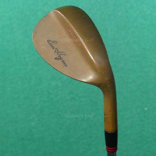 Ben Hogan Special SI BeCu Copper Sand Wedge Apex Frequency Matched Steel Wedge