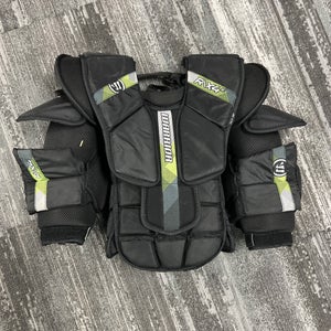 Warrior Ritual X4 E Goalie Chest Protector | Junior L/XL